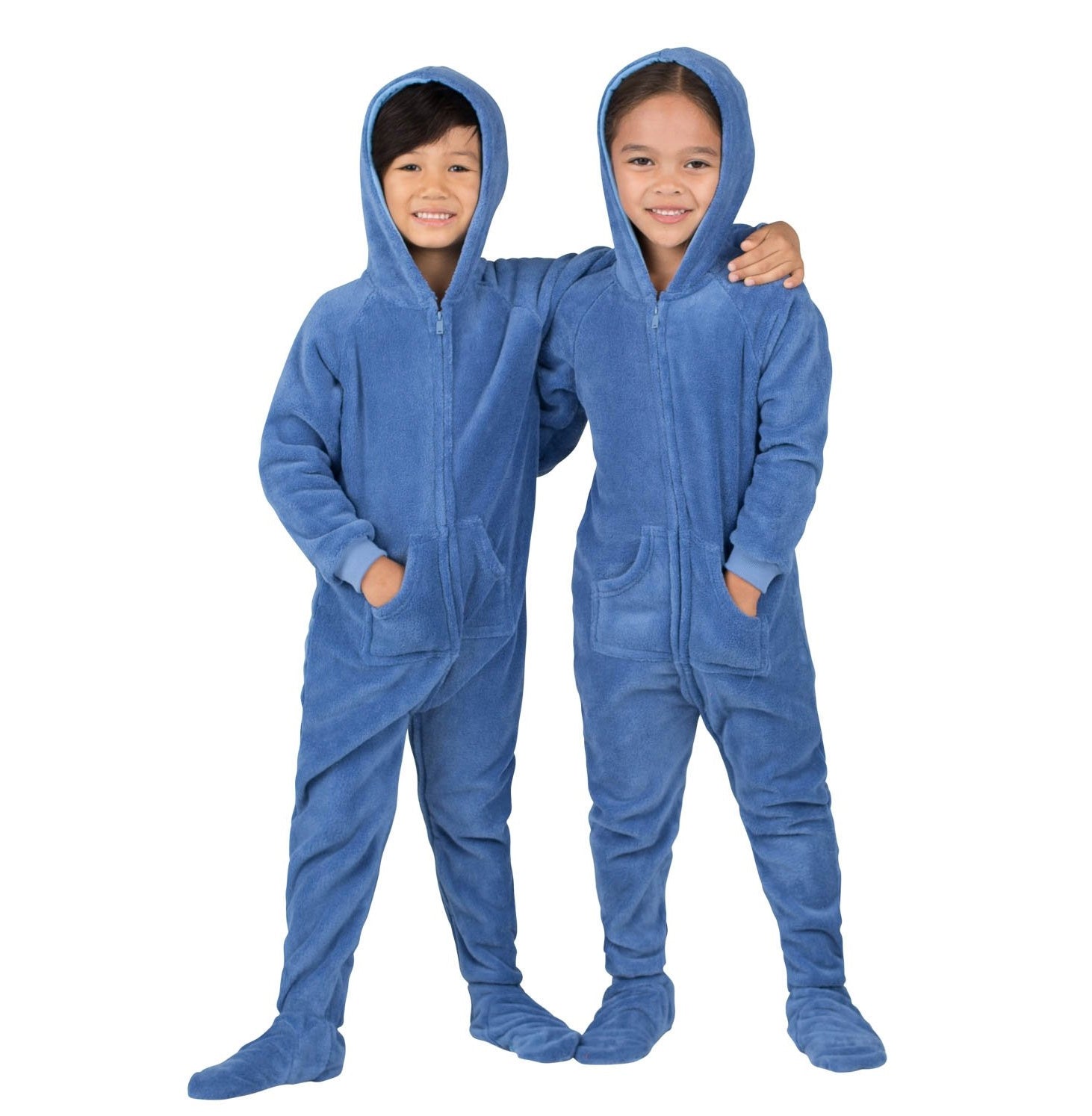 Family Matching Under The Sea Hoodie Chenille Onesie