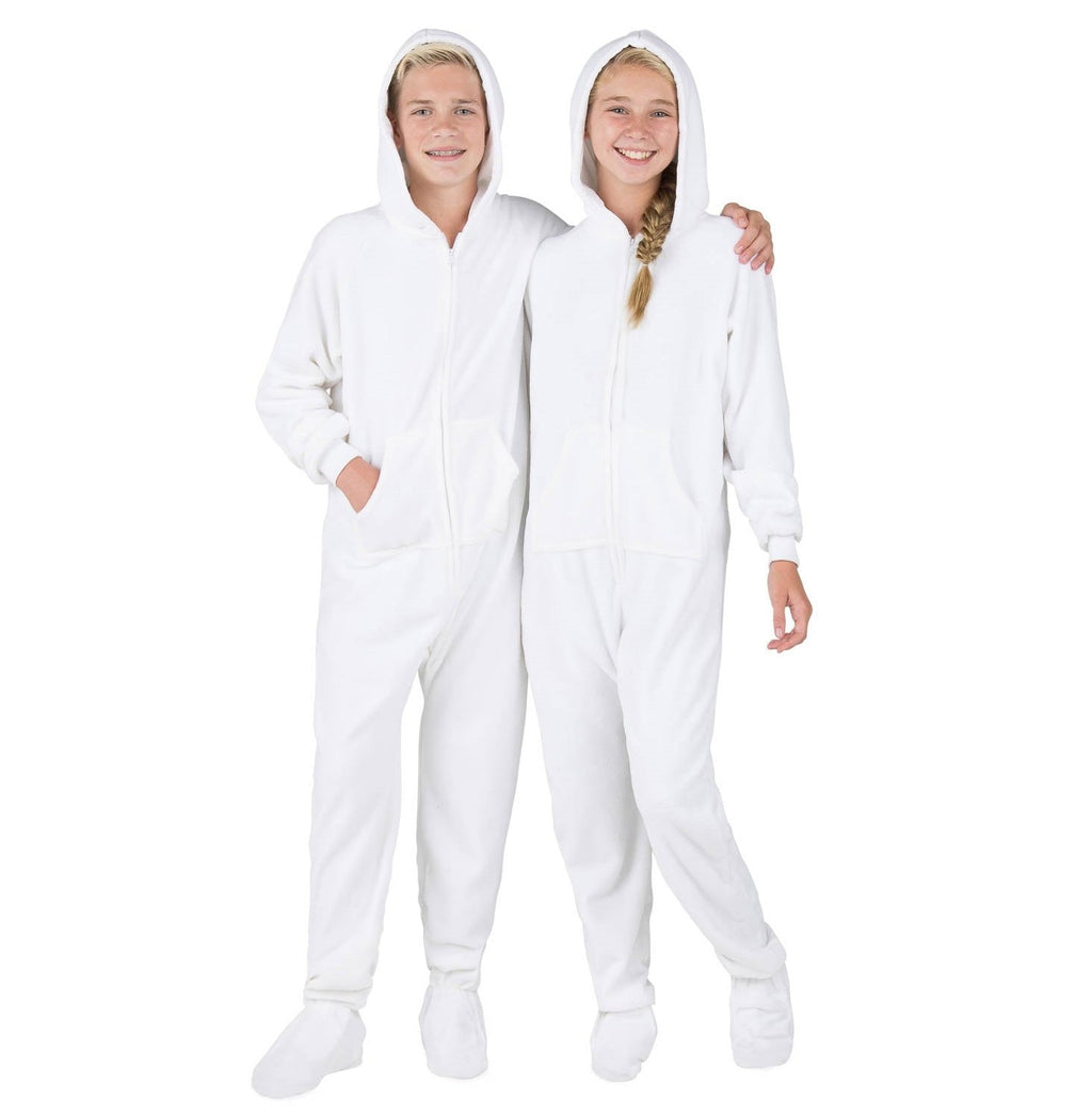 Family Matching In The Clouds Hoodie Chenille Onesie