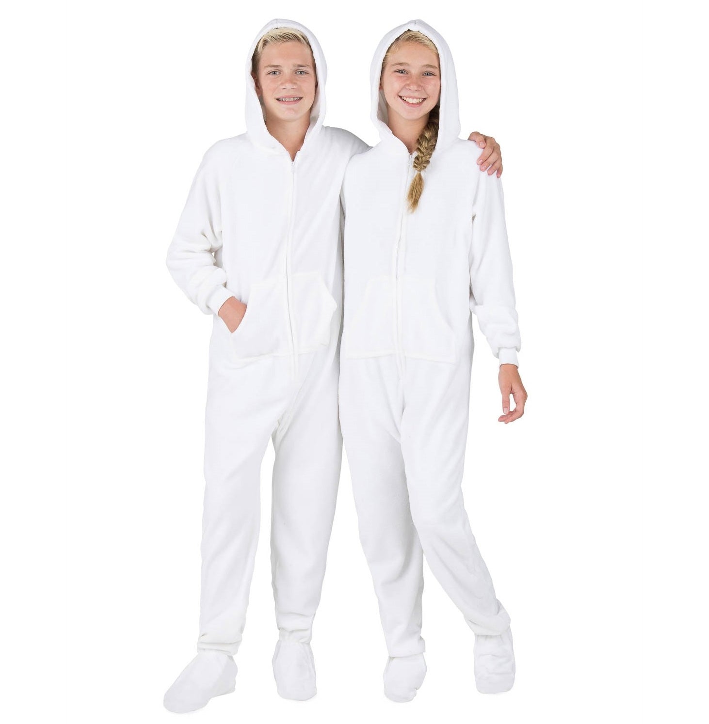 Family Matching In The Clouds Hoodie Chenille Onesie