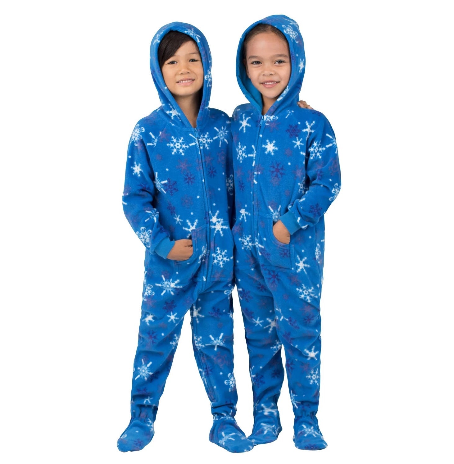 Family Matching Its A Snow Day Hoodie Fleece Onesie