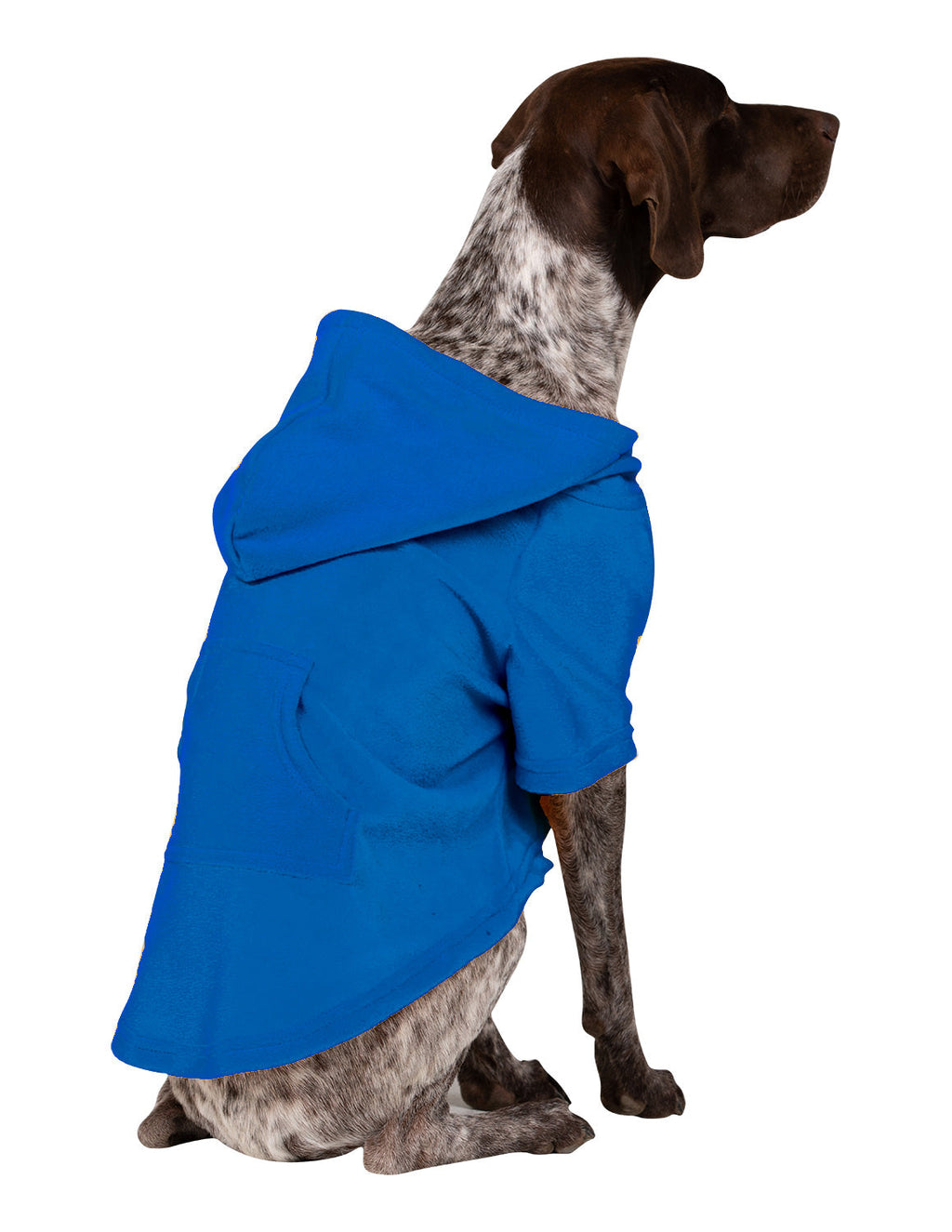 Family Matching Brilliant Blue Hoodie Fleece Onesie