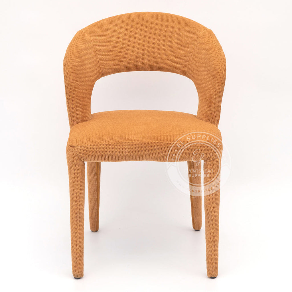 HADEEL Honey Gold Accent Chair