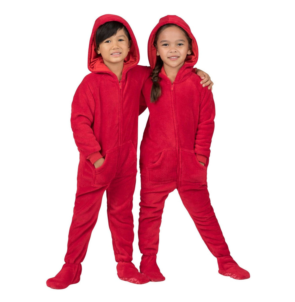 Family Matching Heatwave Hoodie Chenille Onesie