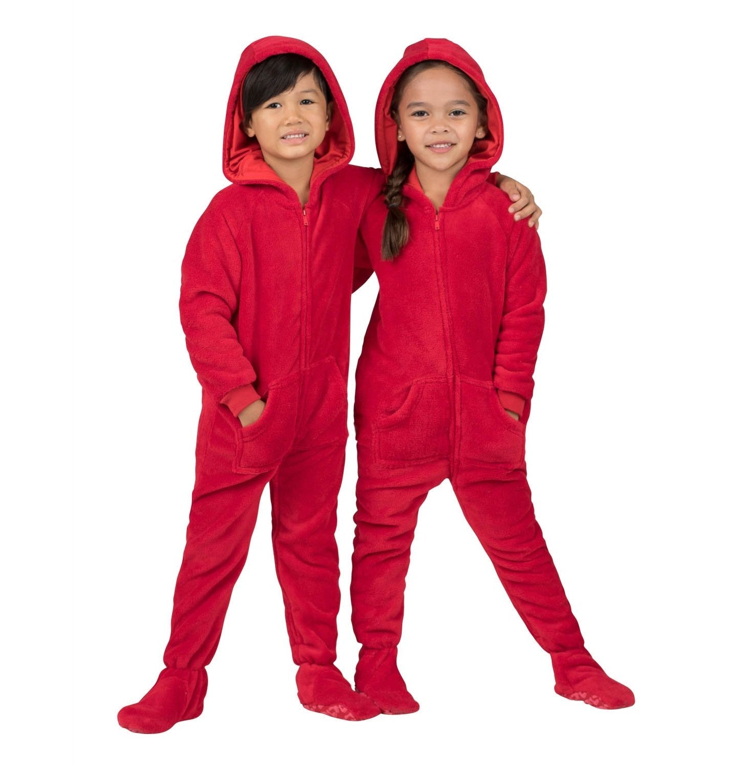 Family Matching Heatwave Hoodie Chenille Onesie