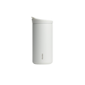 12oz Nomad Flip Tumbler - White
