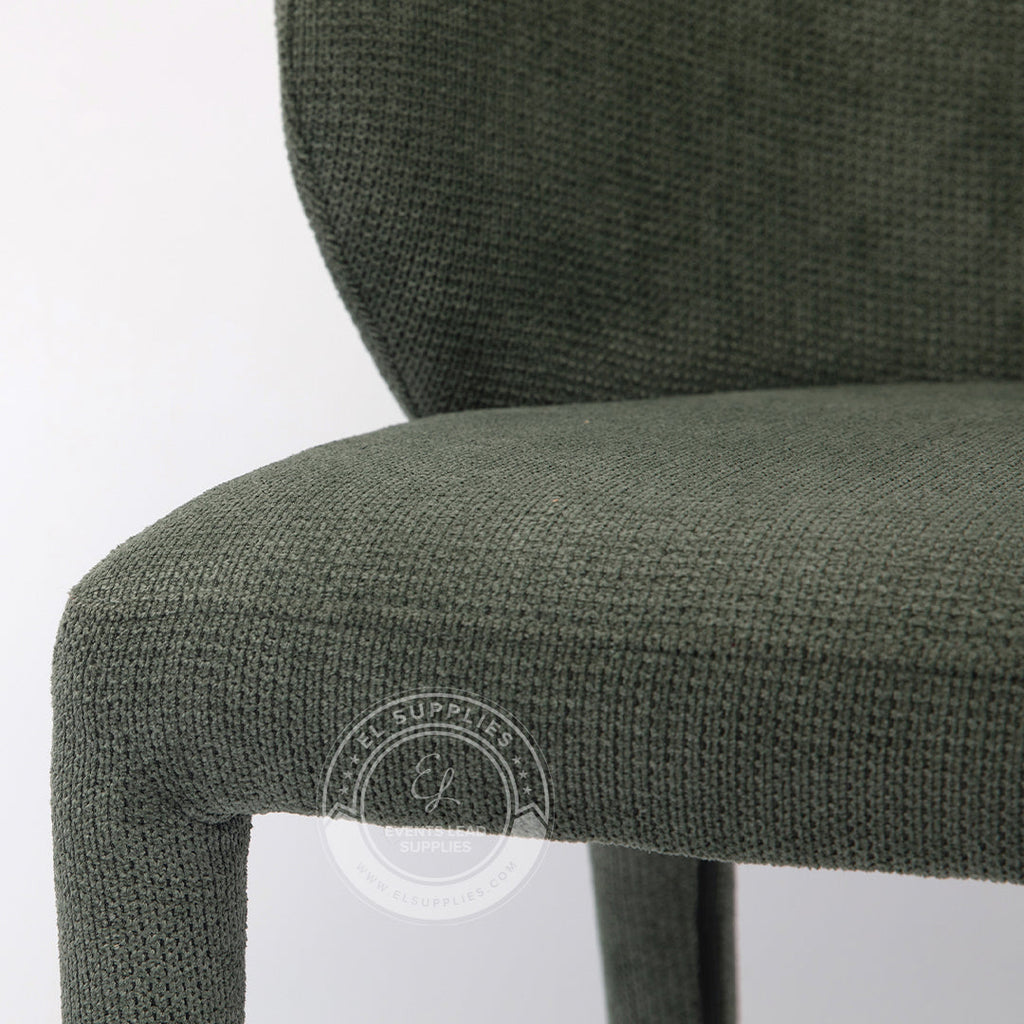 RAGID Olive Green Accent Chair