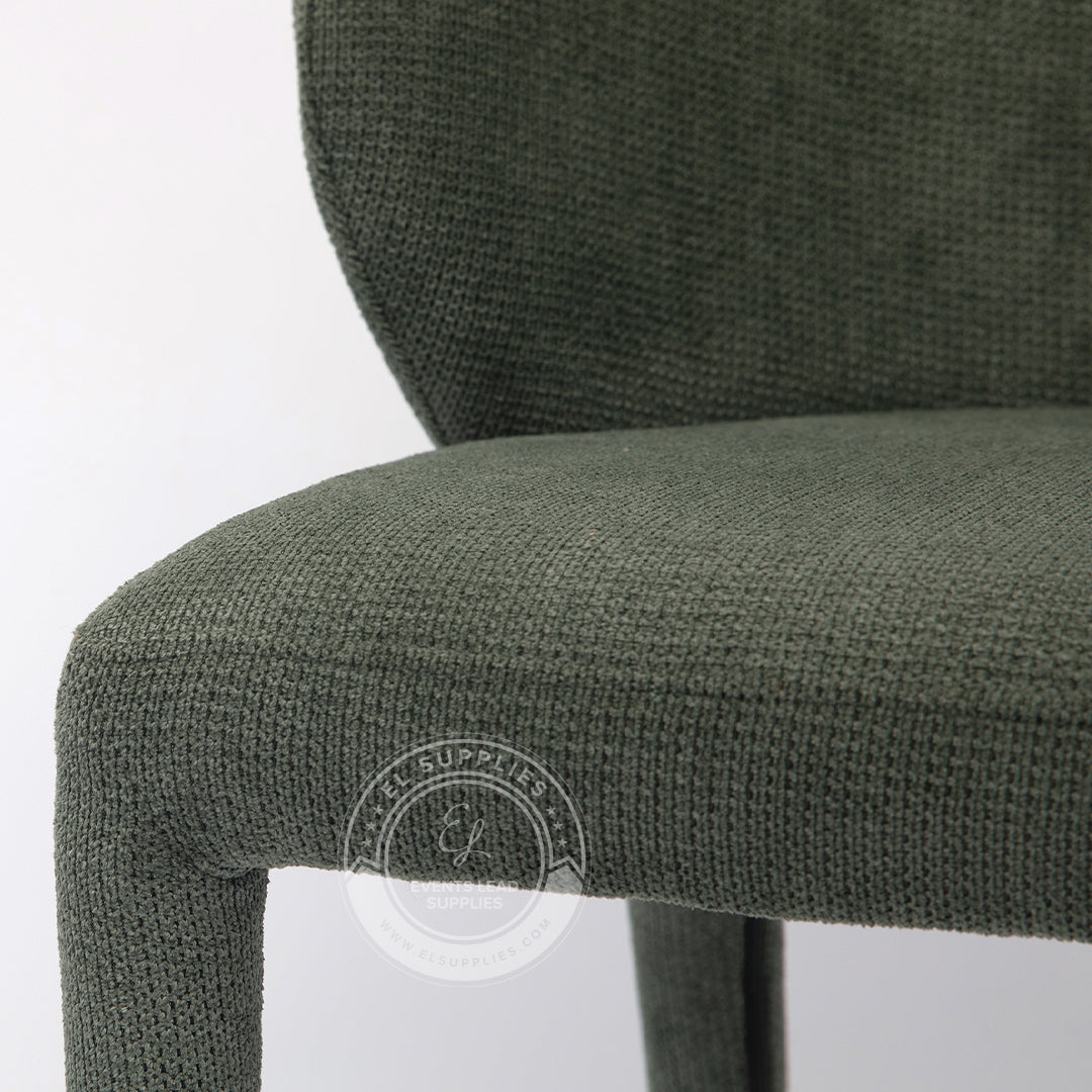 RAGID Olive Green Accent Chair
