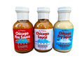Chicago Sauce, Chicago Fire Sauce, & Chicago Fry Sauce