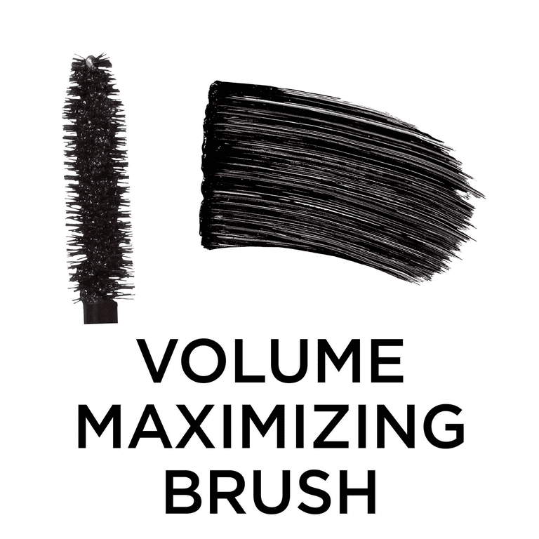 L'OREAL Voluminous Carbon Black Volume Building Mascara