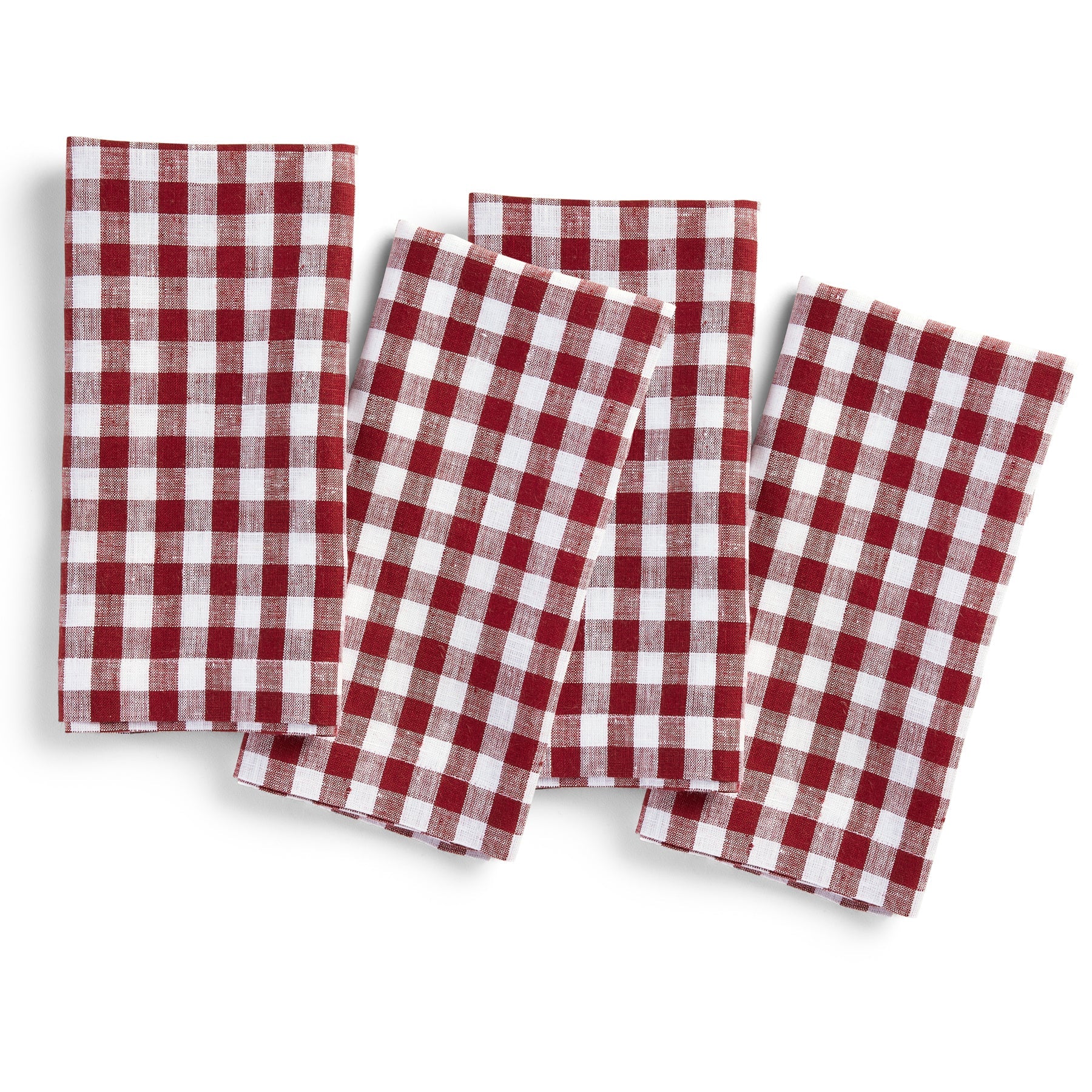 Gingham Napkins, Set of 4
