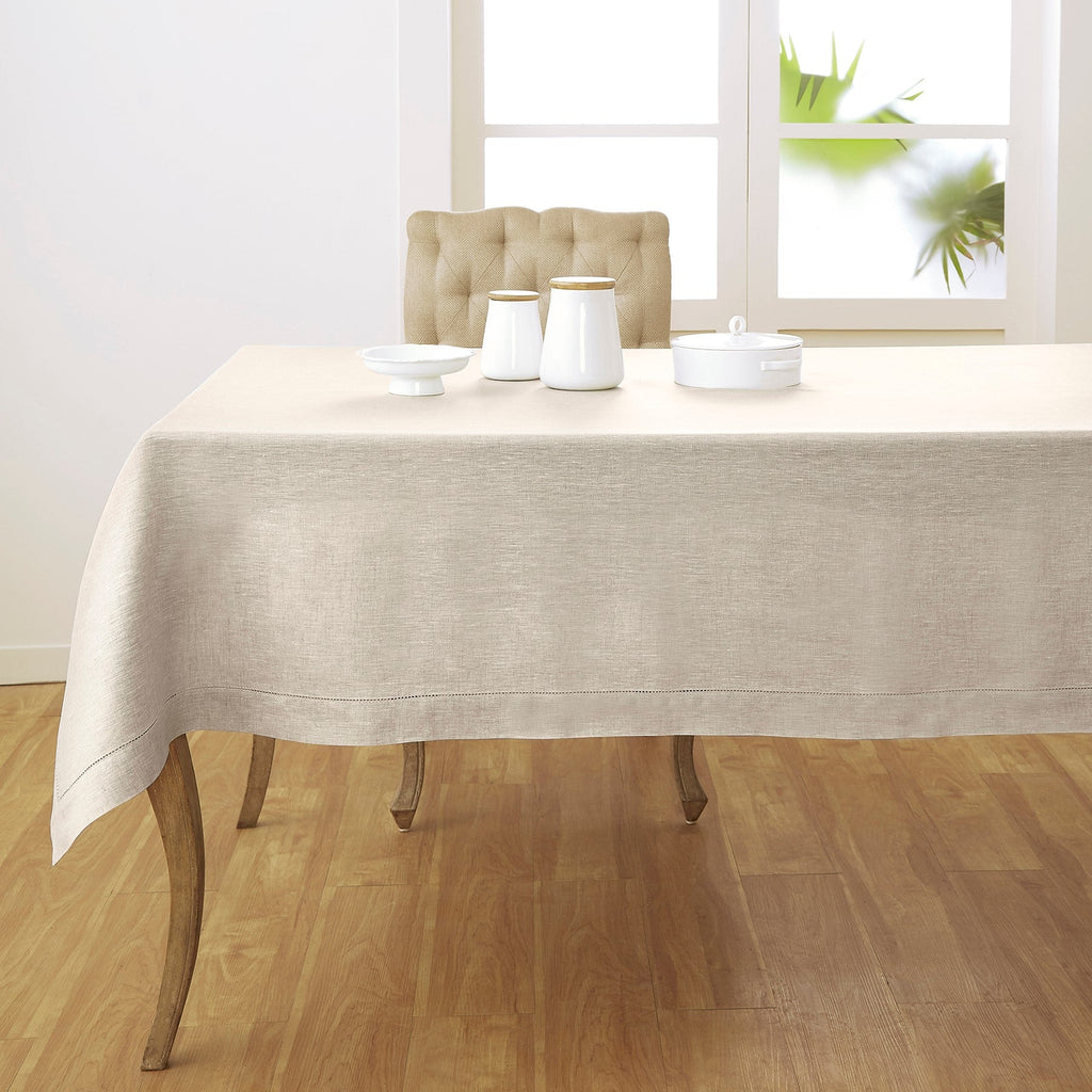 Classic Hemstitch Tablecloth