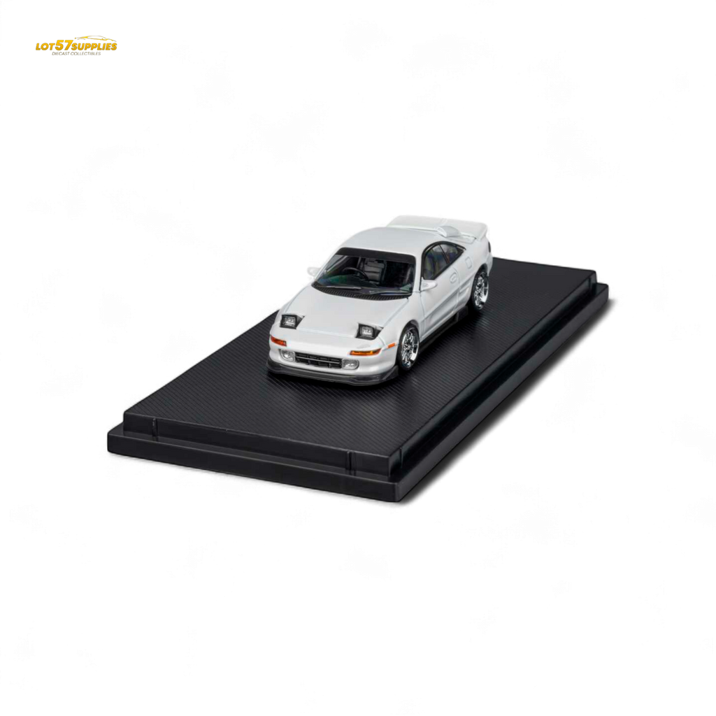 (Pre-Order) Microturbo Toyota MR-2 SW20 Revision 4 V2 – White 1:64