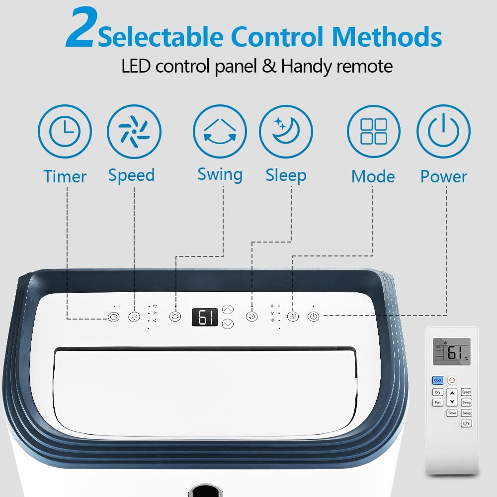 4-in-1 Portable Air Conditioner A4212