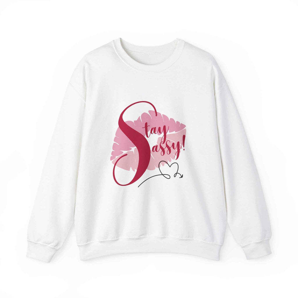 Stay Sassy Crewneck Women's Top
