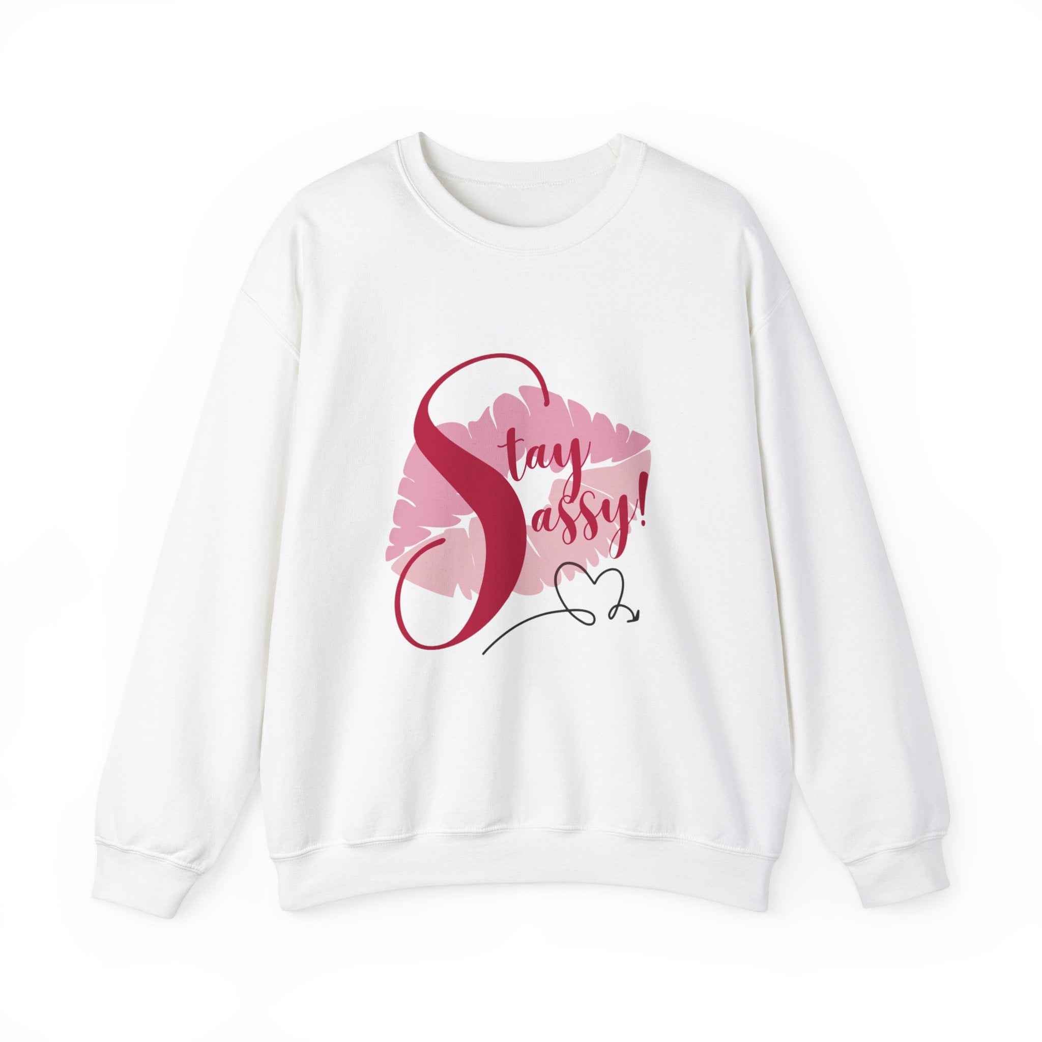 Stay Sassy Crewneck Women's Top