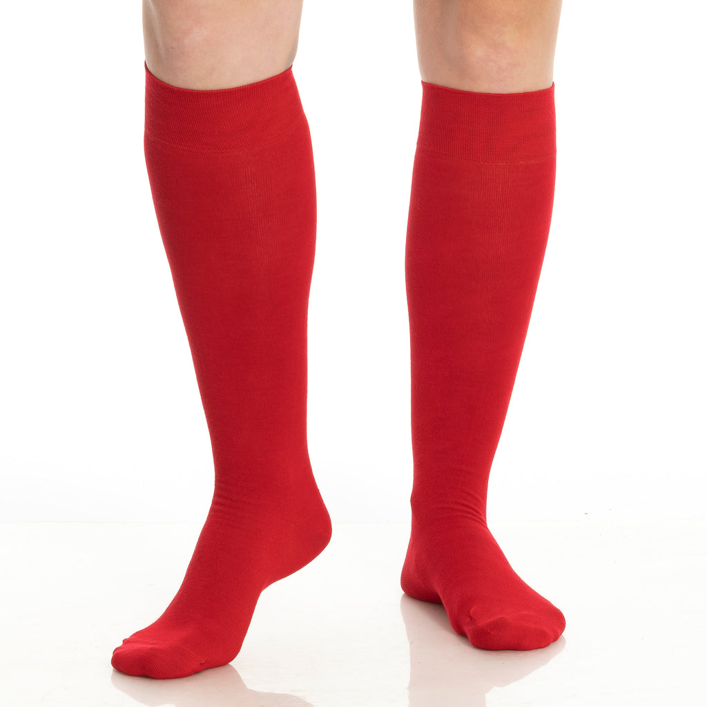 Women’s Bamboo Knee-High Socks 4-Pack