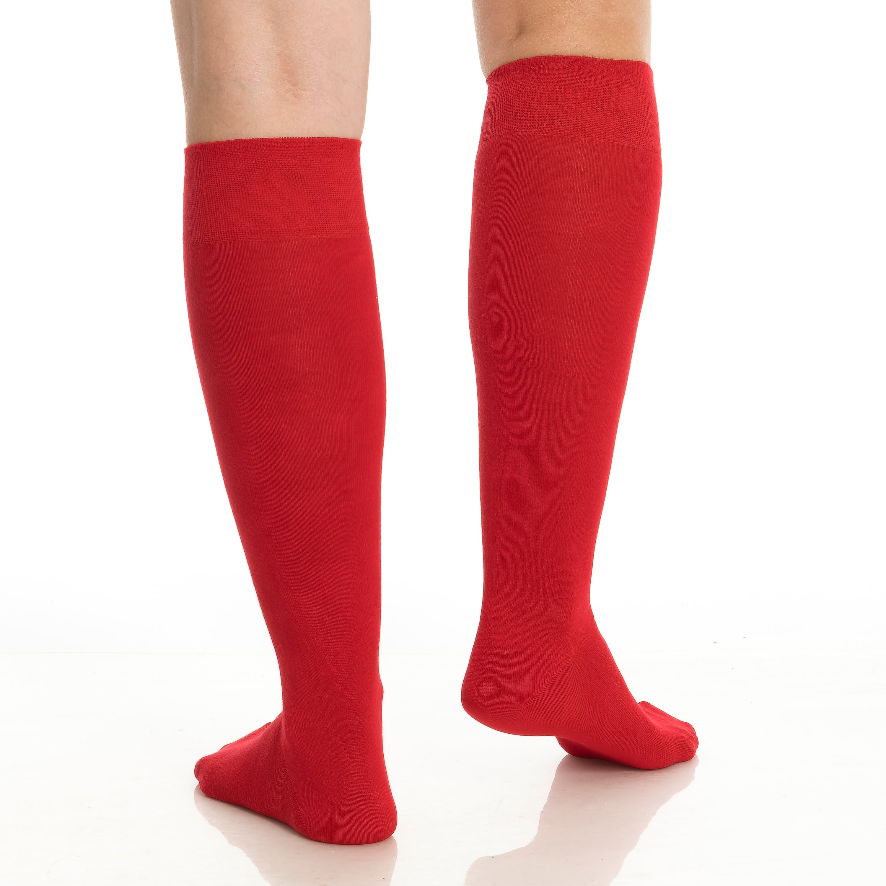 Women’s Bamboo Knee-High Socks 4-Pack