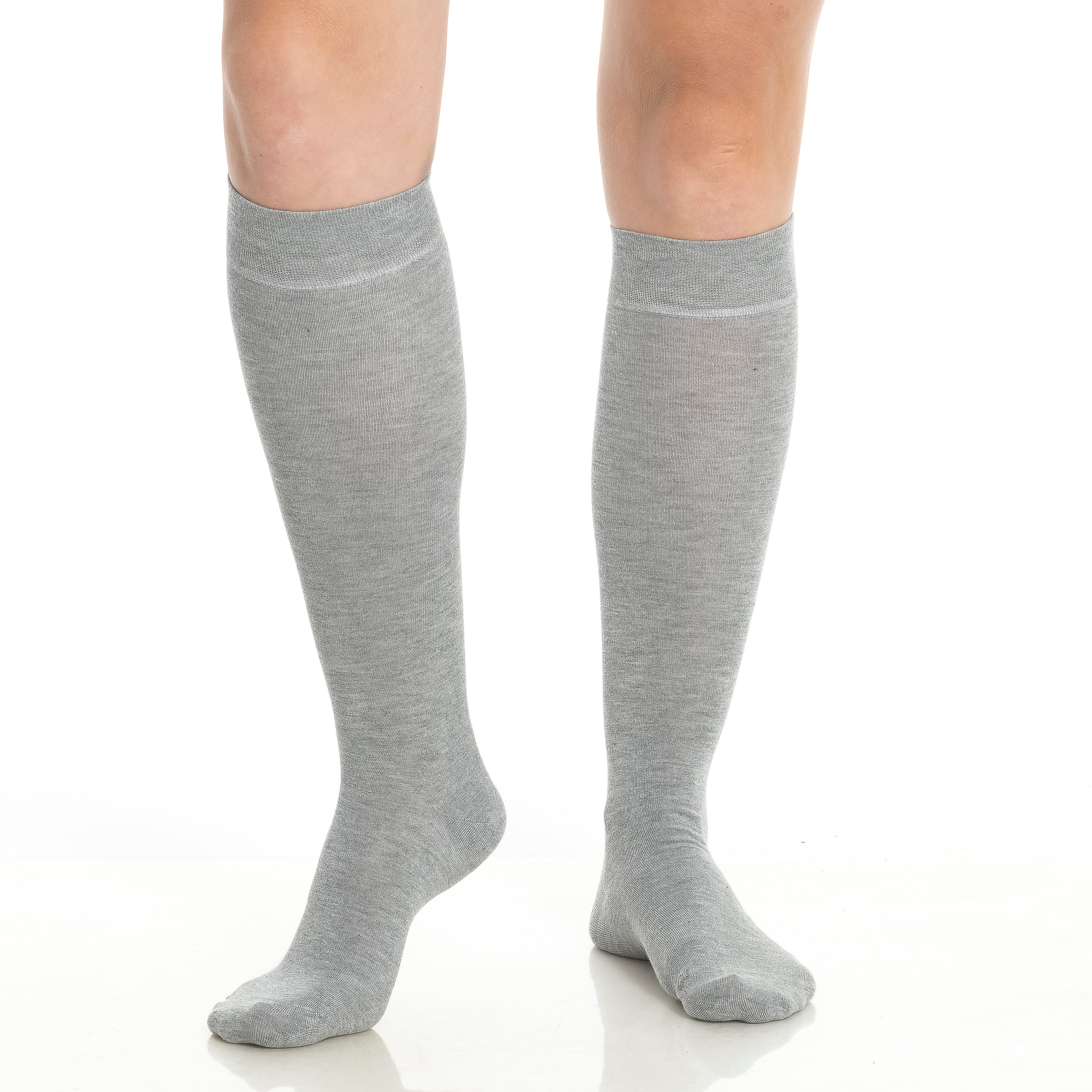 Women’s Bamboo Knee-High Socks 4-Pack