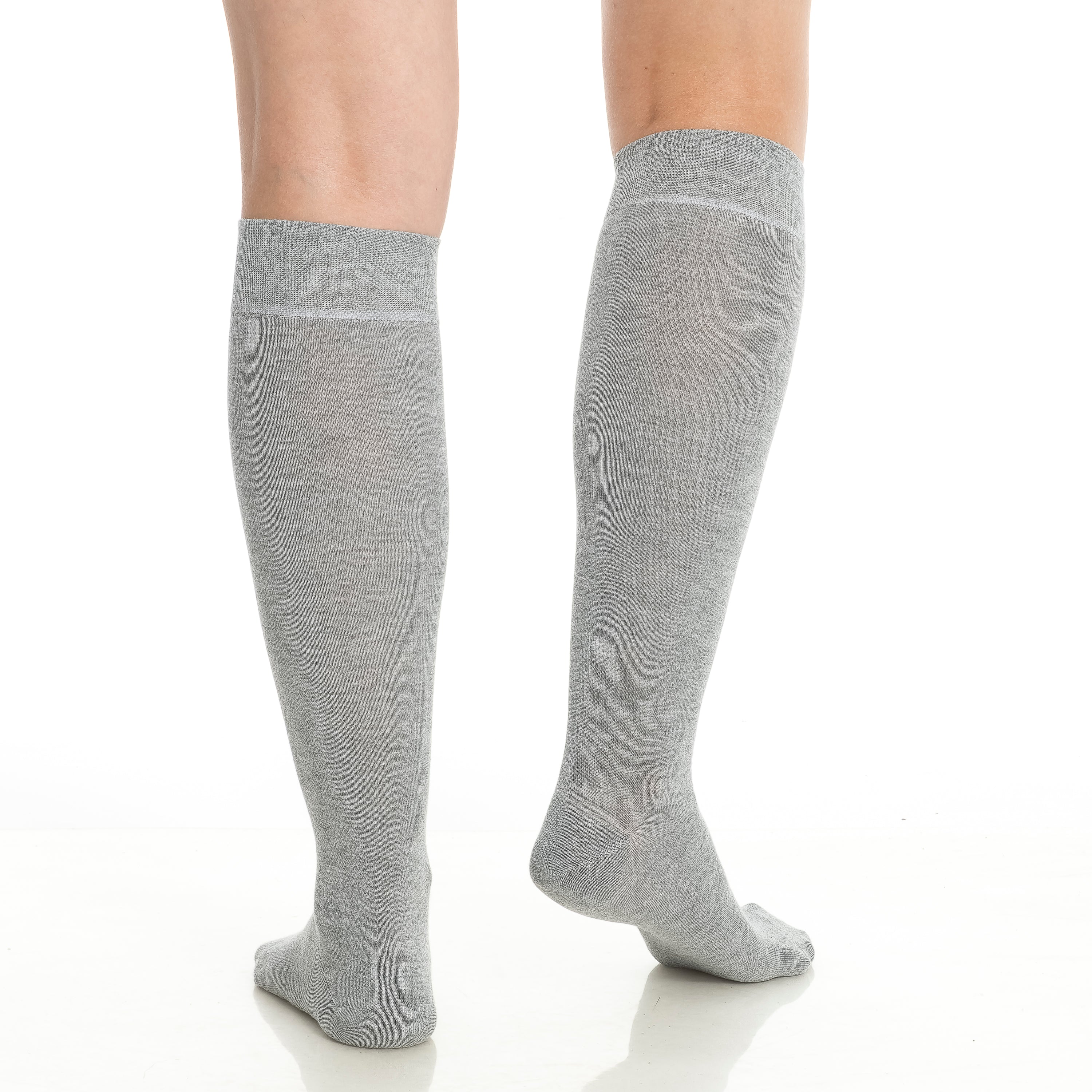 Women’s Bamboo Knee-High Socks 4-Pack