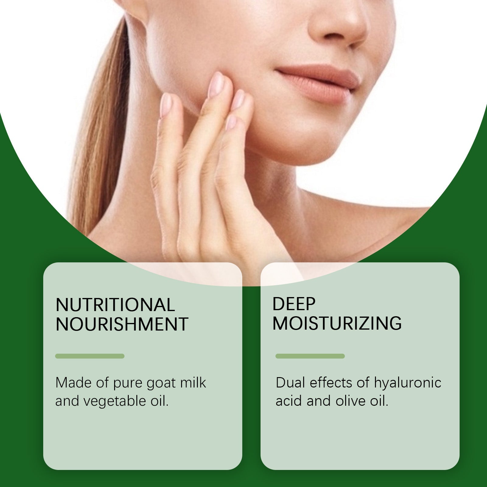 Sheep Moisturizer, Moisturizing High Moisture Goat Milk Soft, Smooth And Elastic Gloss Repair Cream