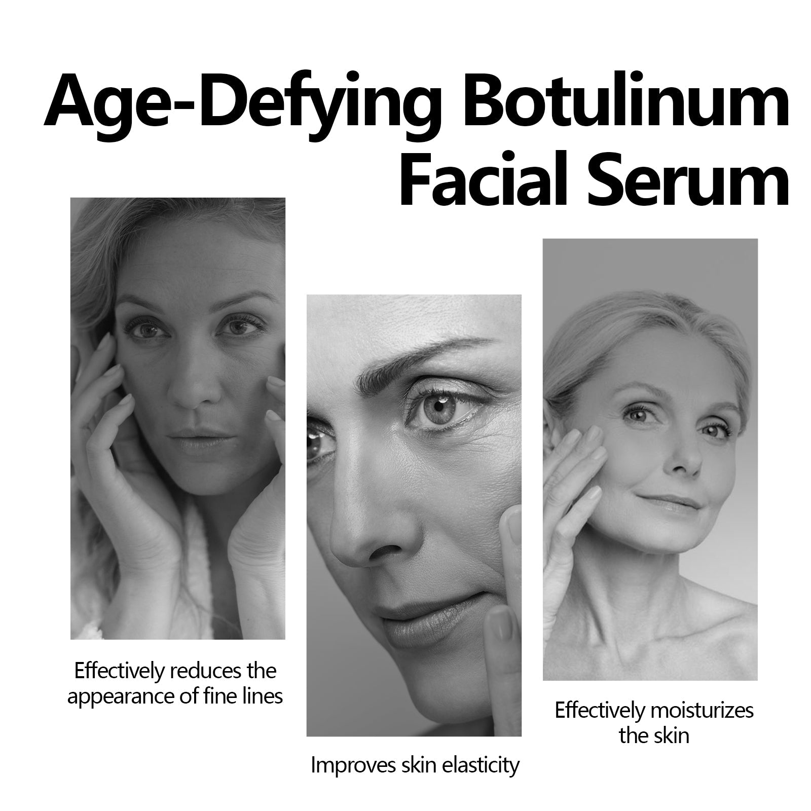Face Serum Gently Reduces Fine Lines Crow's Feet Skin Firming And Elastic Care Serum
