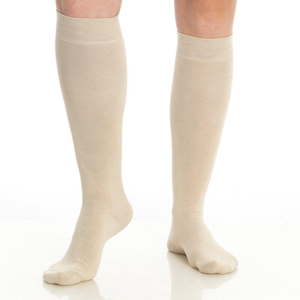 Women’s Bamboo Knee-High Socks 4-Pack