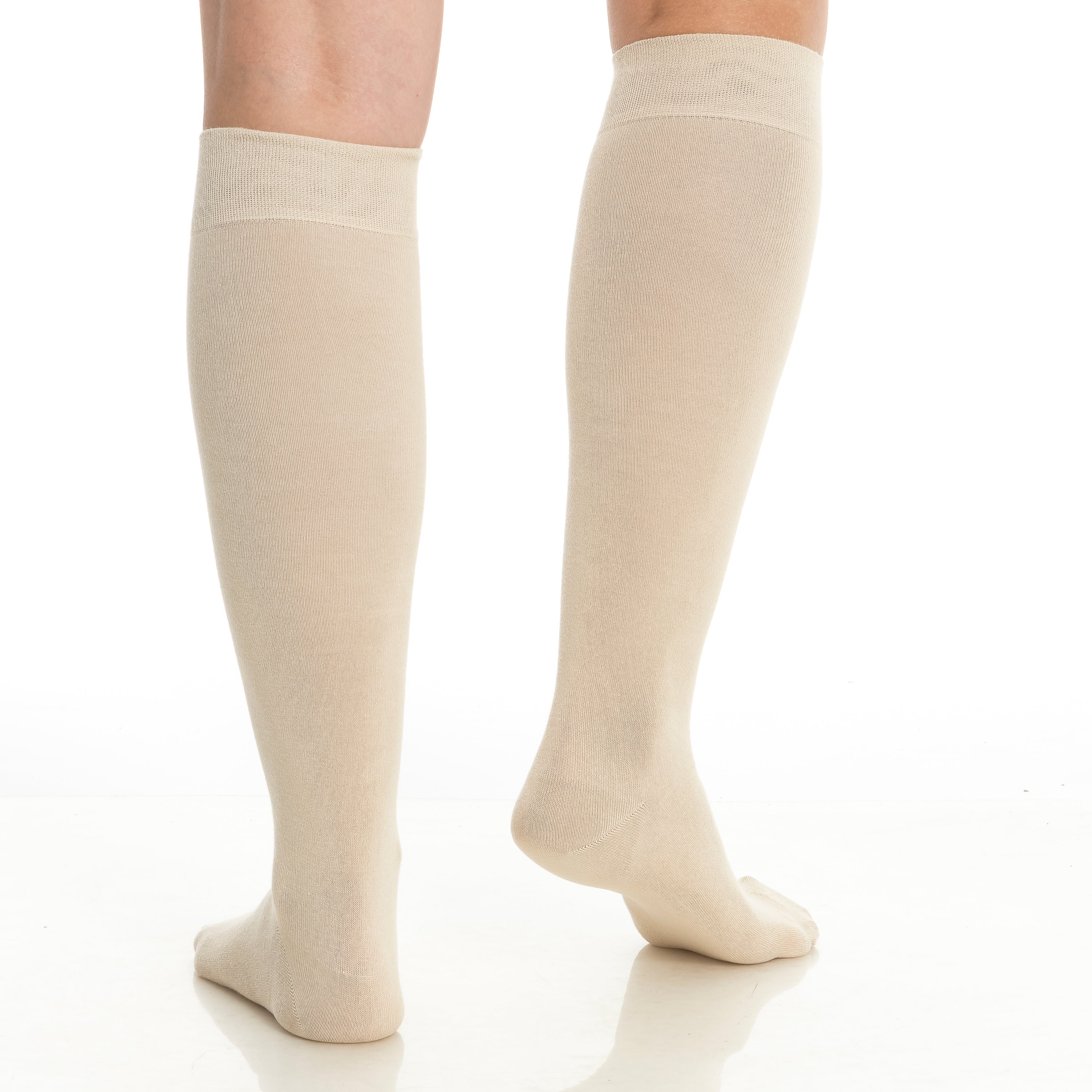 Women’s Bamboo Knee-High Socks 4-Pack