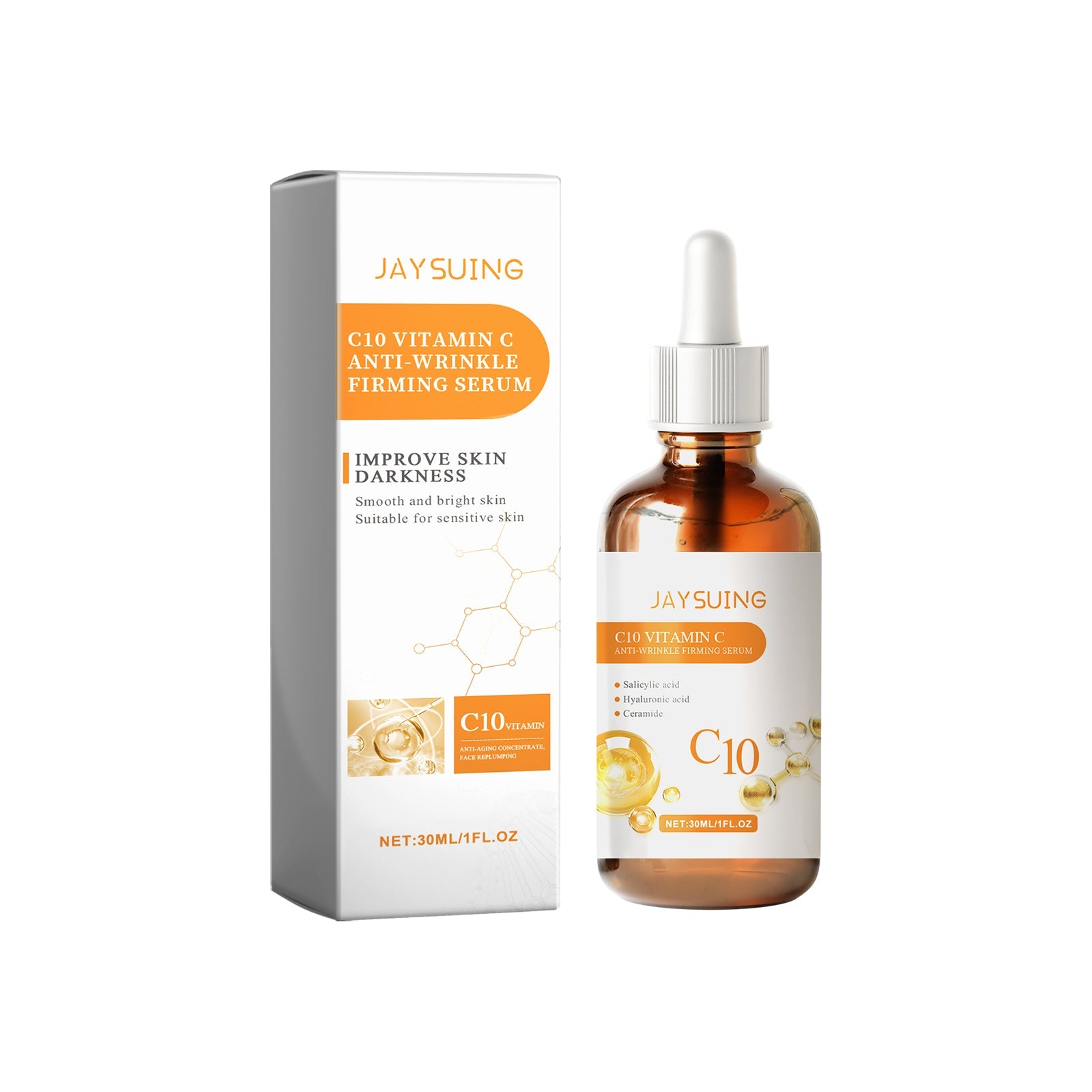 C10 Facial Care Essence Moisturizes, Hydrates, Brightens, Firming And Delicate Skin
