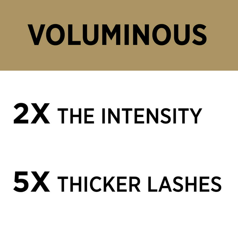 L'OREAL Voluminous Carbon Black Volume Building Mascara