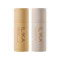 ILIKA Lip balm, Organic, 100% Plant-based, Natural Lip Treatment, COSMOS Certified Organic, PETA Certified Vegan & Cruelty-Free 2 Pack, Ginger Lemon & Almond Cardamom Rose