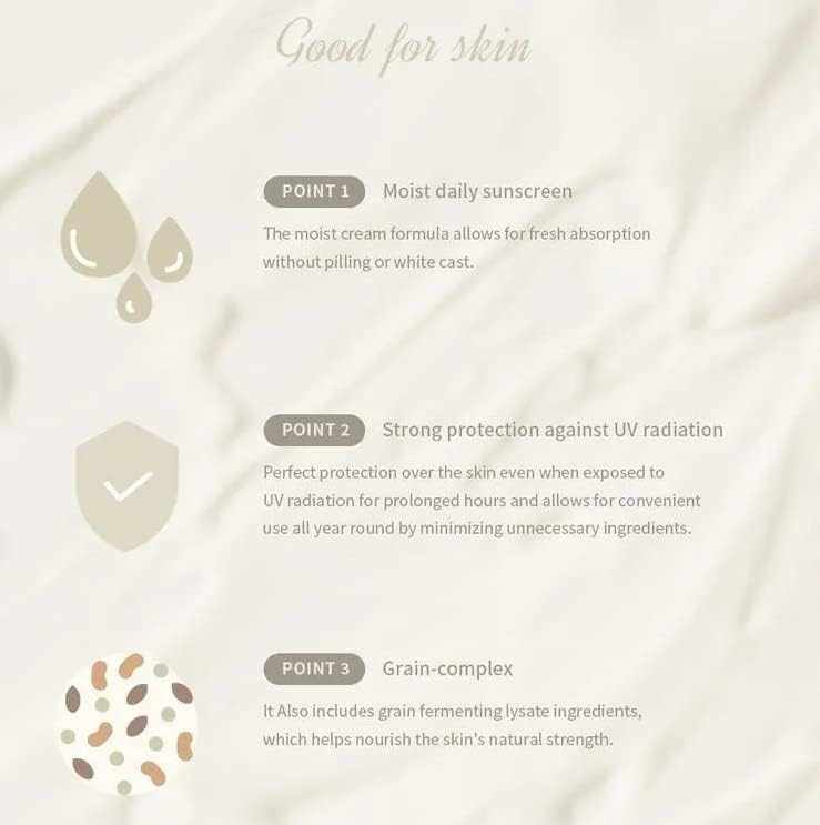 BEAUTY of JOSEON Relief Sun : Rice + Probiotic SPF50