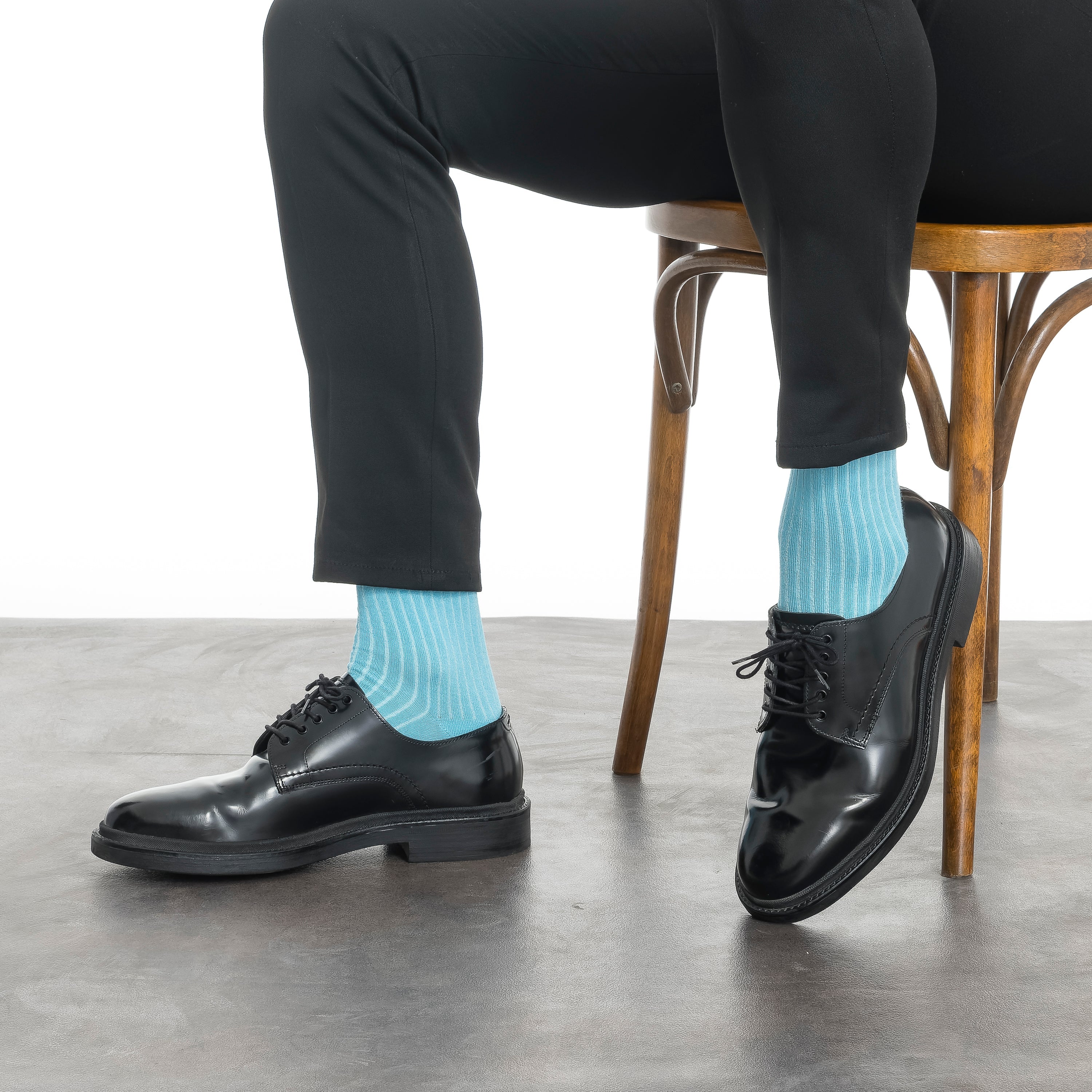 Men’s Bamboo Dress & Trouser Socks 6-Pack - 420