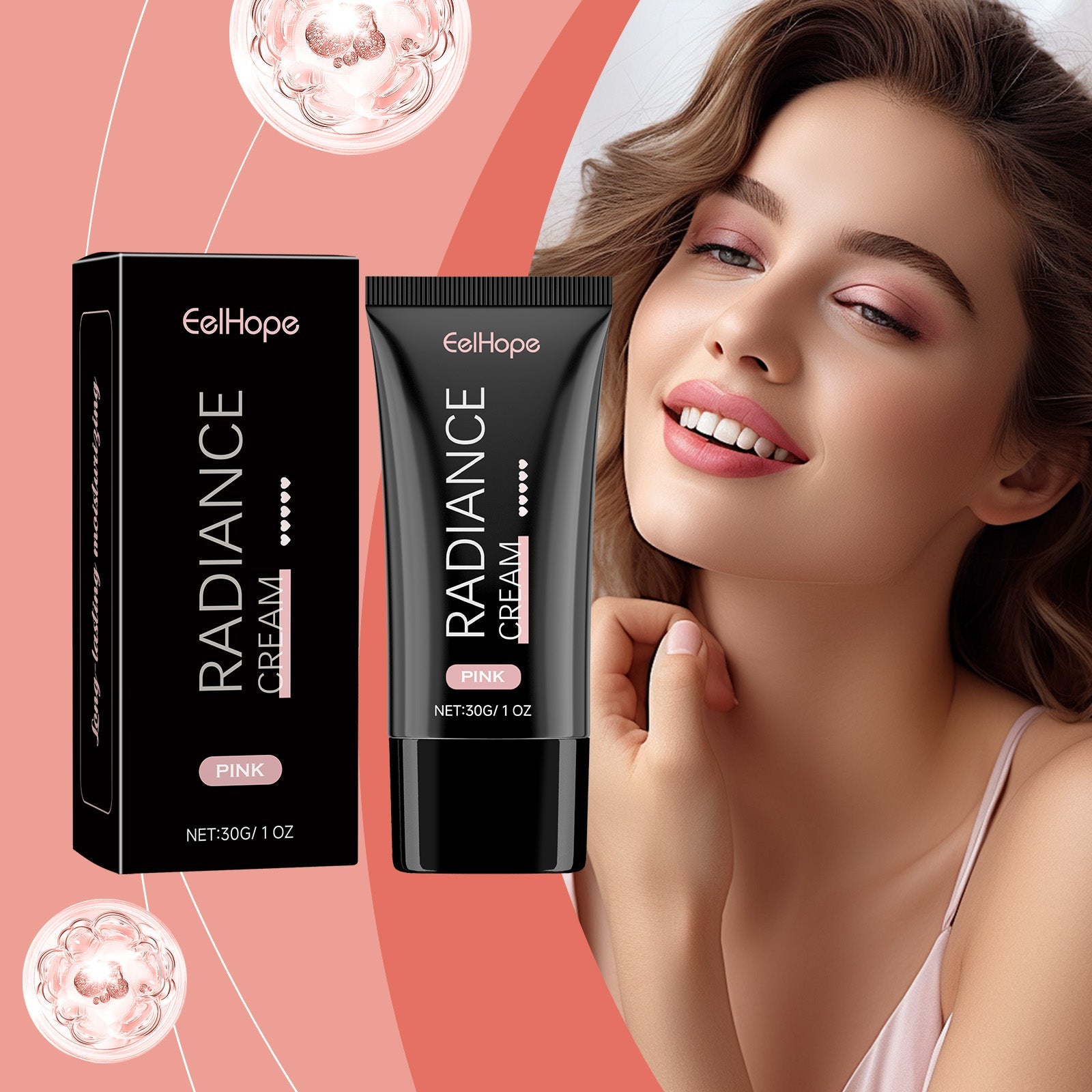 Face Moisturizing High Light Cream Brightening And Radiant Skin Hydrating Long Lasting Nude Makeup Moisturizer
