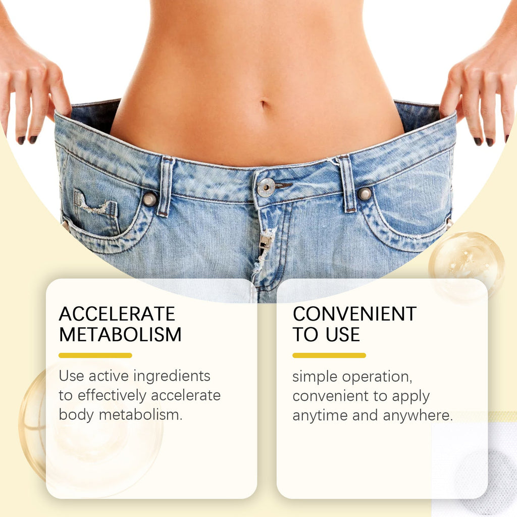 Bee Venom Beauty Considerate, Lazy Body Beauty Navel Patch Ginger Essence Moisturizing Firming Skin Care Body Care Patch