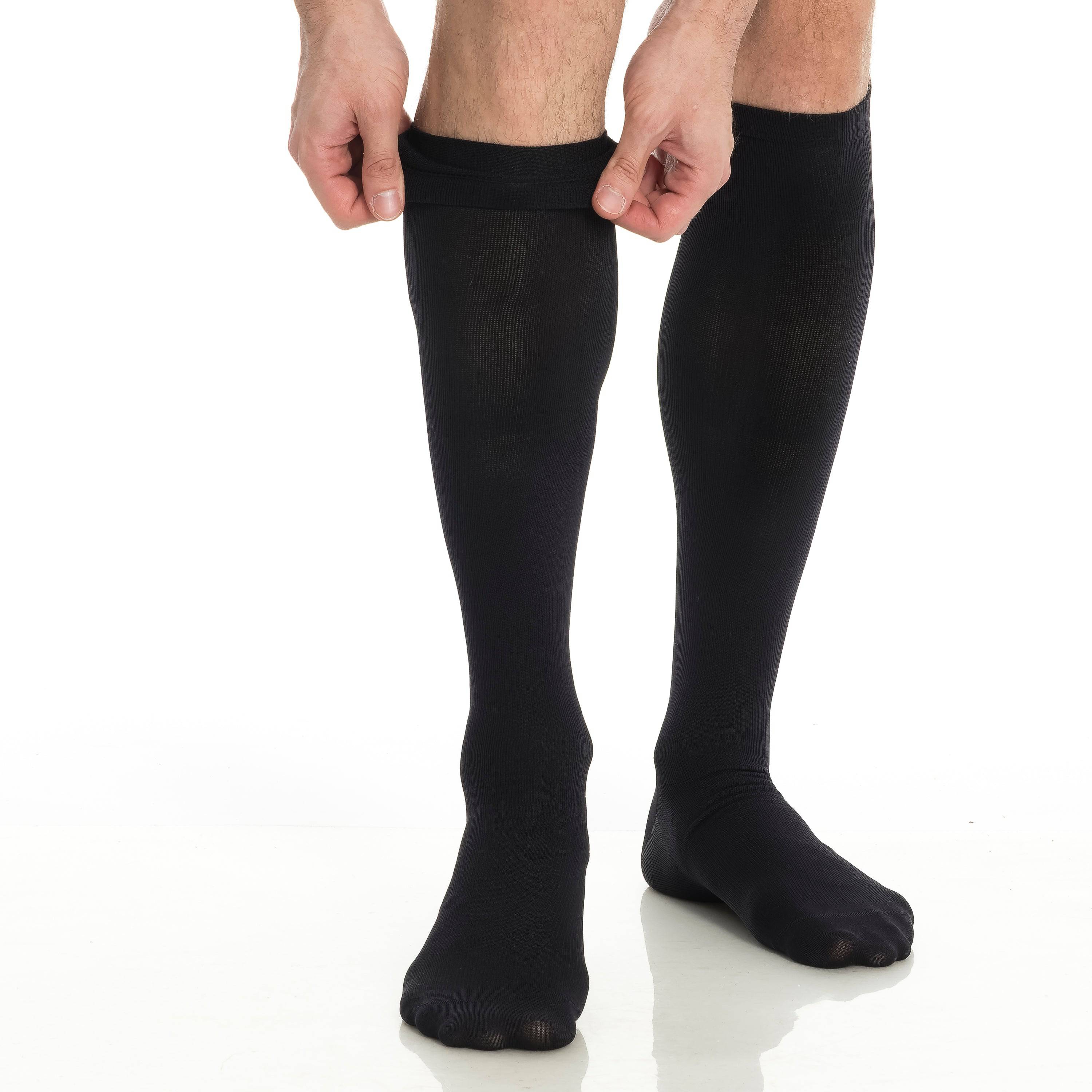 Compression Socks for Men & Women 3-Pack (15-20mmHg)