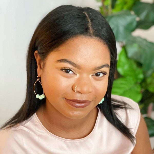 Candy Beads Dangle Earrings