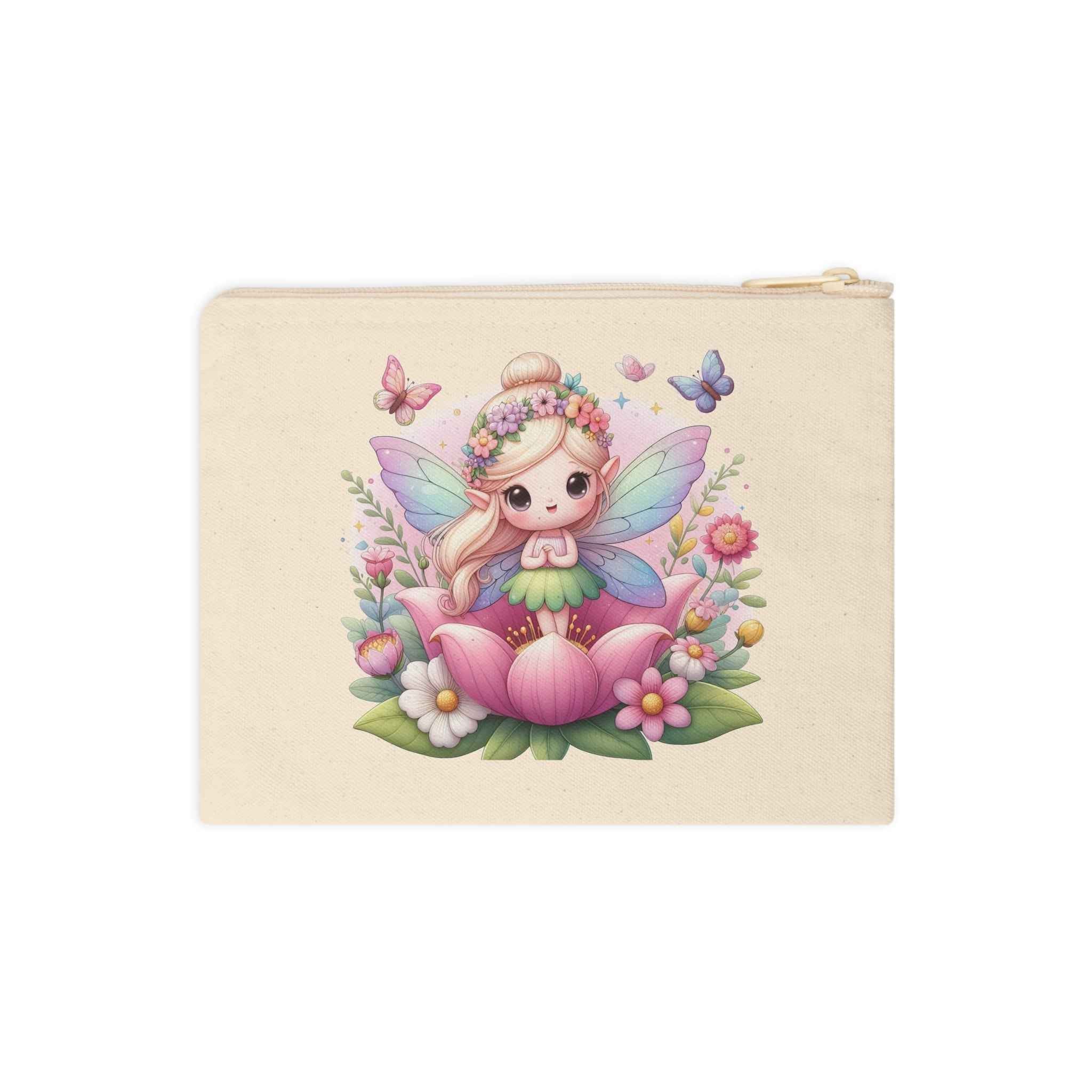 Fairy Zipper Pouch - Cute and Fun Storage Solution
