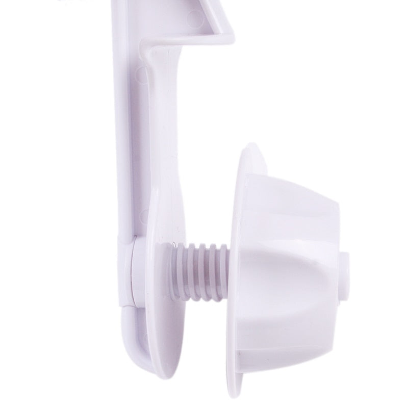 Baby Toy White Rattles Bracket Set  Crib Mobile Bed Bell  Holder Arm  Wind-up Music Box WJ549