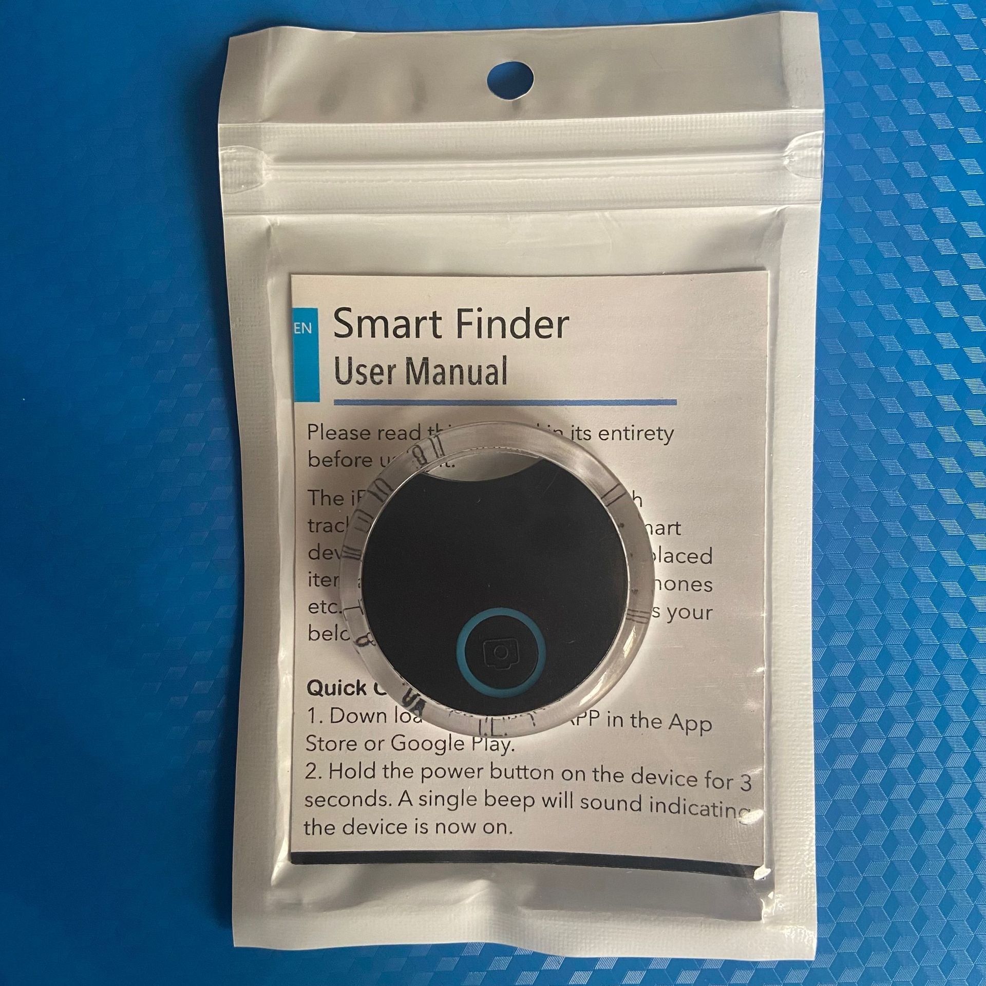 Bluetooth Anti-Lost Tracker Keychain Alarm Reminder for Finding Keys and Phone