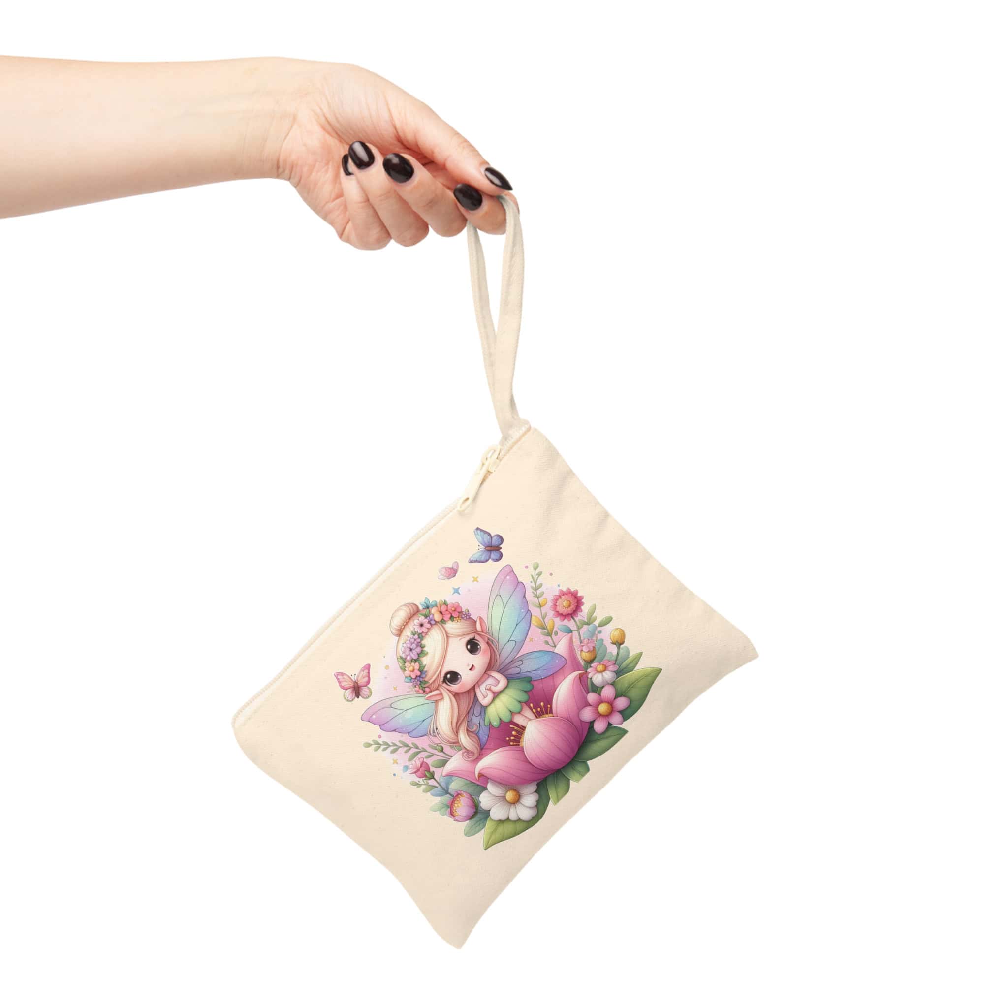 Fairy Zipper Pouch - Cute and Fun Storage Solution