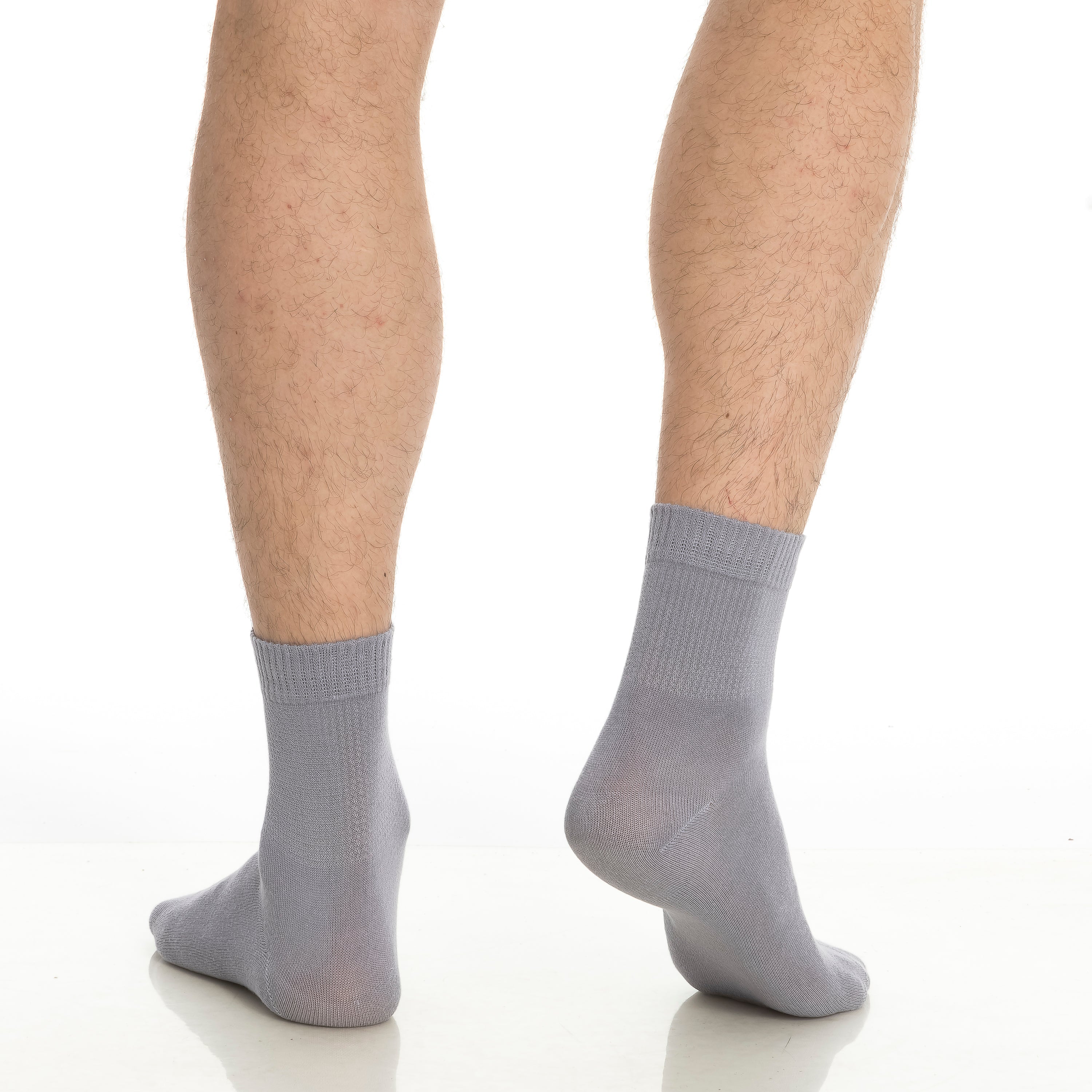 Men’s & Women’s Bamboo Diabetic Ankle Socks 4-Pack