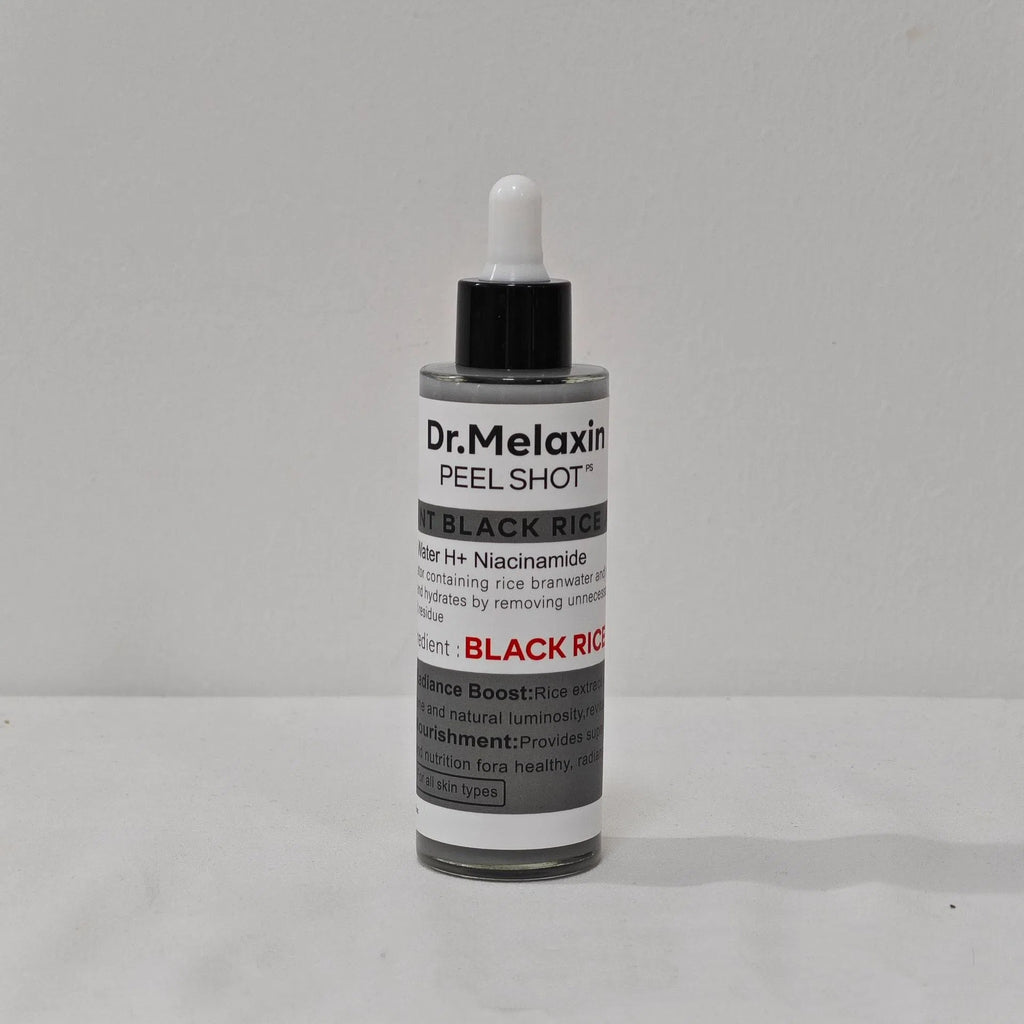 White and black rice peeling essence