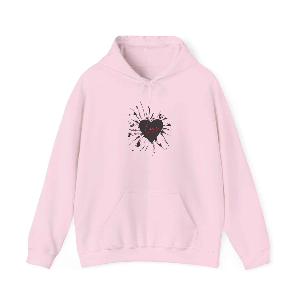 Love Hurts Adult Sweatshirt - Hooded Women's Top