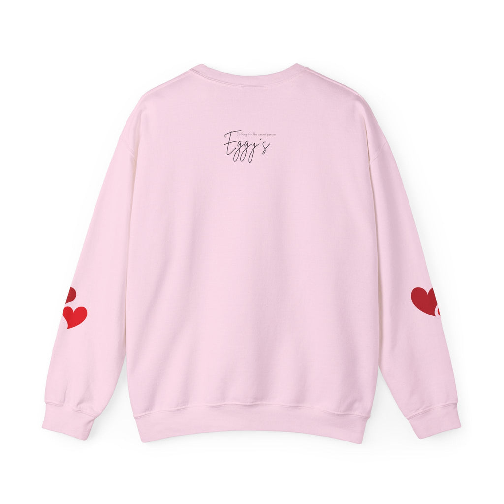 Love and Hearts Adult Love Hearts Sweatshirt Women's Top