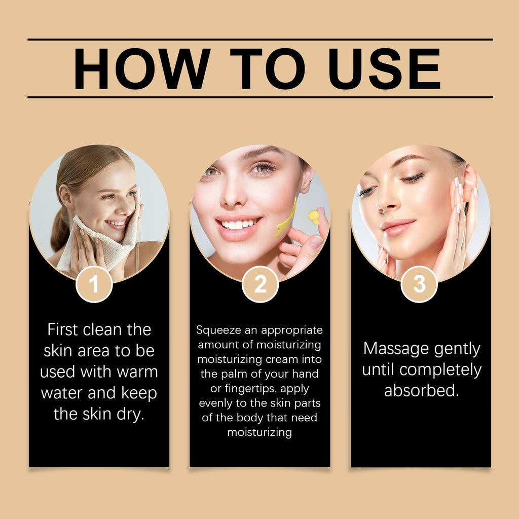 Woodsleep Yam Moisturizing Moisturizer, Moisturizing And Firming Skin Moisturizer That Reduces Fine Lines