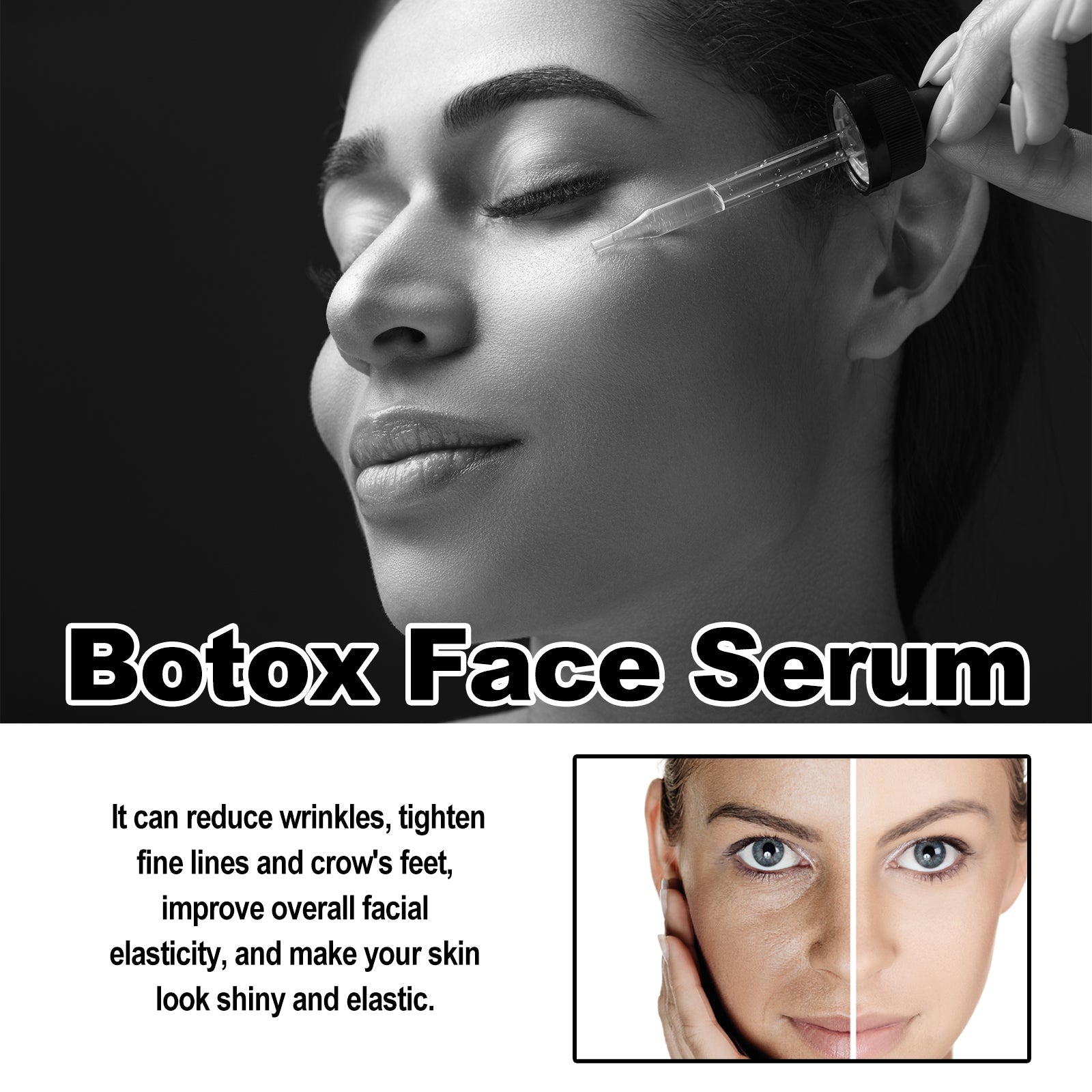 Firming And Lifting Face Serum, Lighten The Lines, Moisturize And Firm Skin Anti-Aging Essence