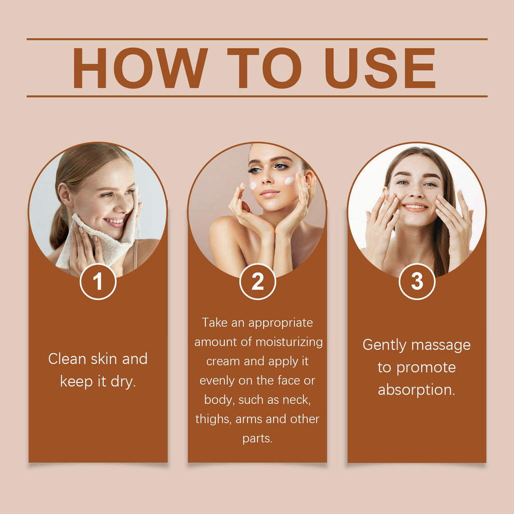 Honey Butter Moisturizer Skin Dry Skin Hydrating Refreshing Non-Sticky Body Moisturizer