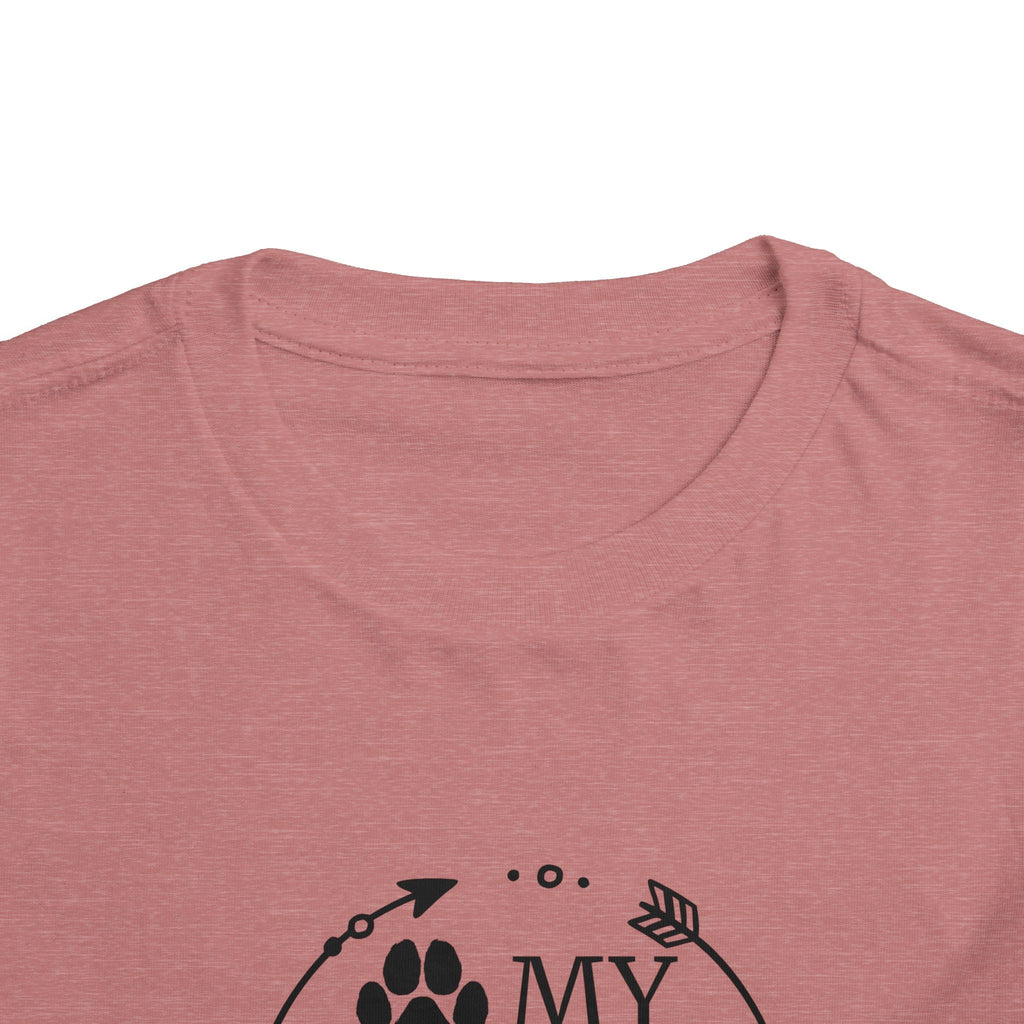 Adorable Toddler Short Sleeve Tee - "My Siblings Have Paws" Pet Lover Gift, Dog/Cat Family Shirt, Cute Kids Apparel for Pet Lovers, [...]