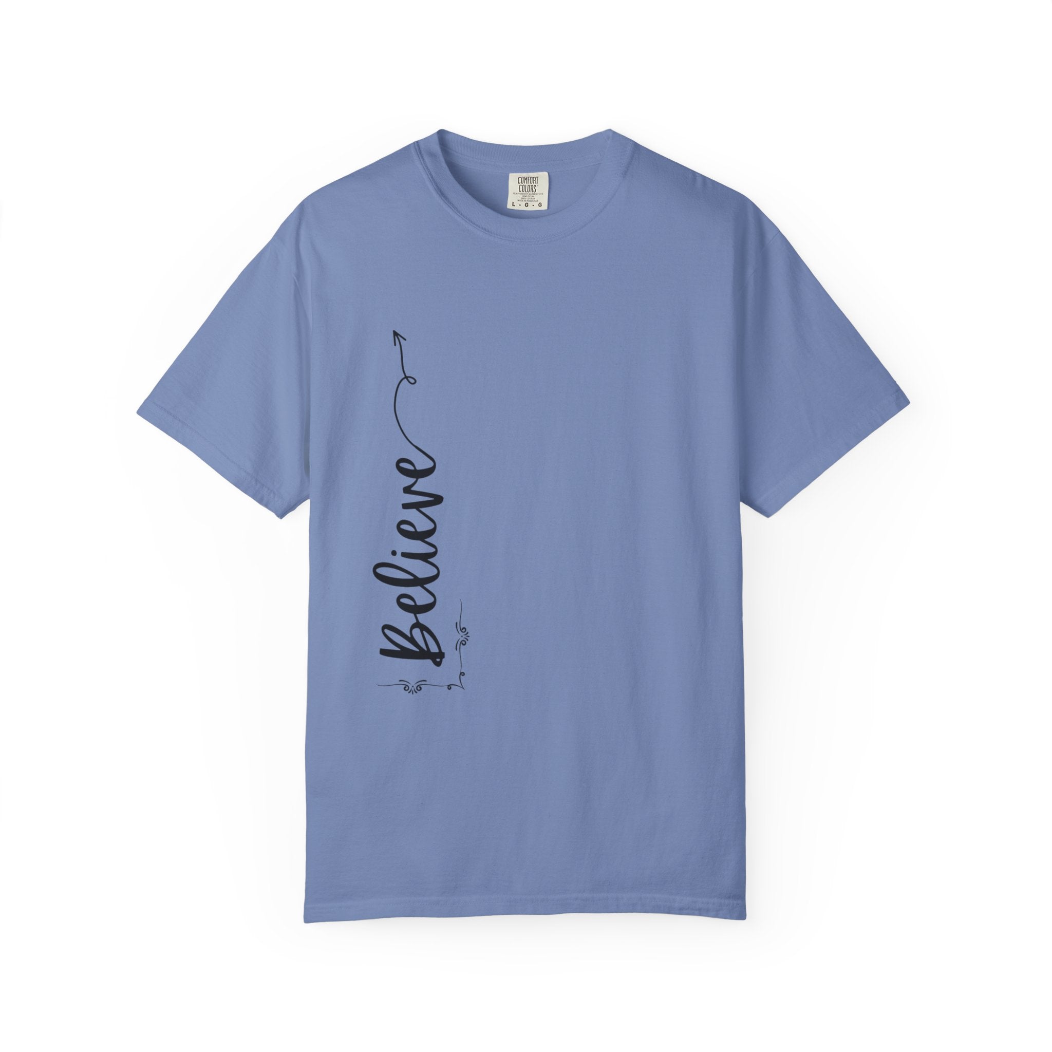 Believe Women's T-shirt for Adults - Inspirational Apparel