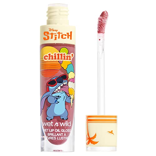 Wet n Wild Count on Me 5 in 1 Prime & Set Mist Disney Limited Edition Chillin' Wet Lip Oil Gloss